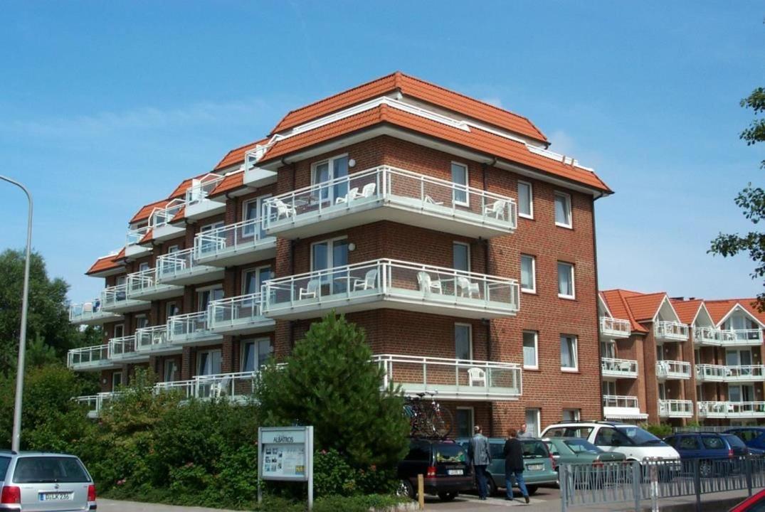 Residenz Albatros Cuxhaven 2 Appartement Buitenkant foto