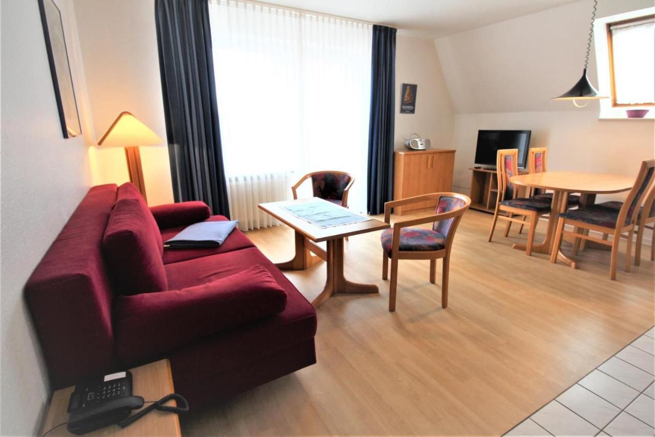 Residenz Albatros Cuxhaven 2 Appartement Buitenkant foto