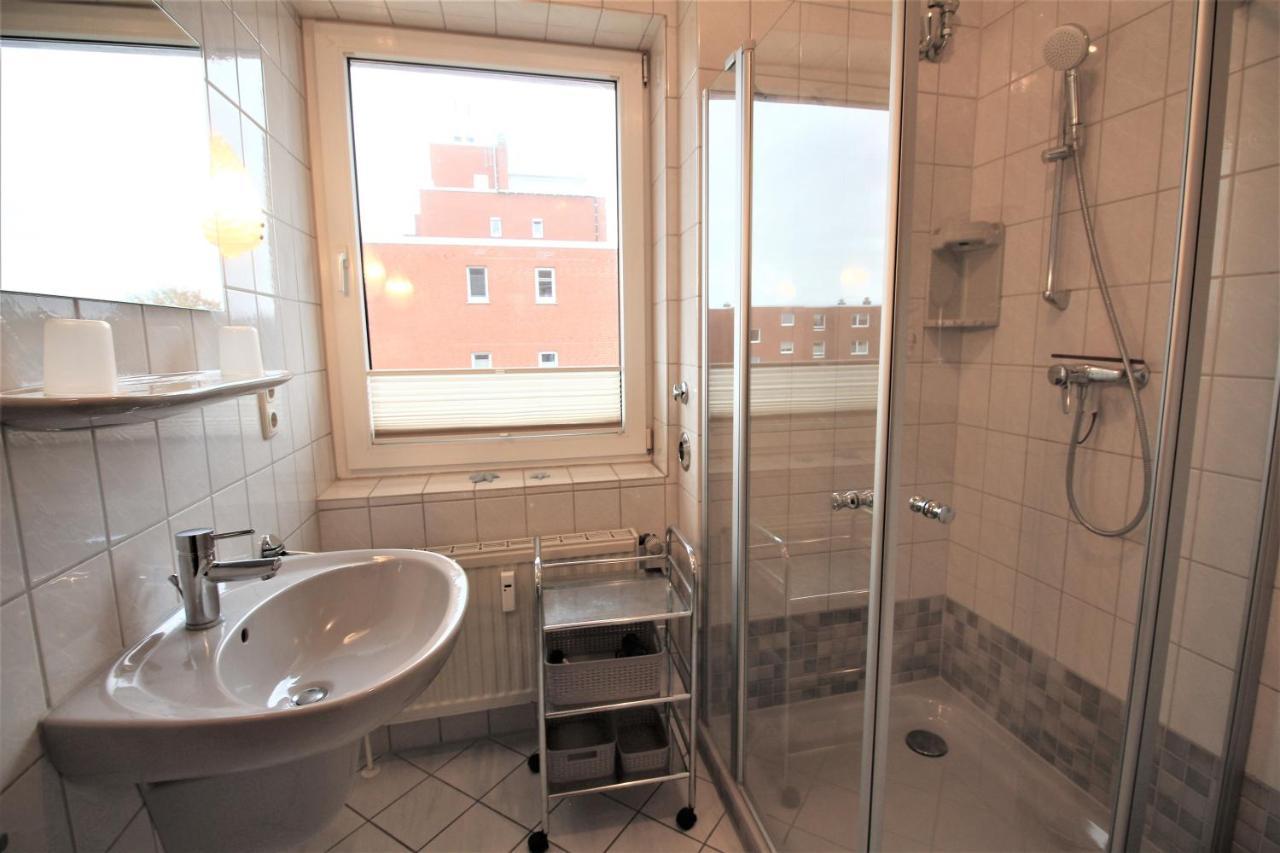 Residenz Albatros Cuxhaven 2 Appartement Buitenkant foto