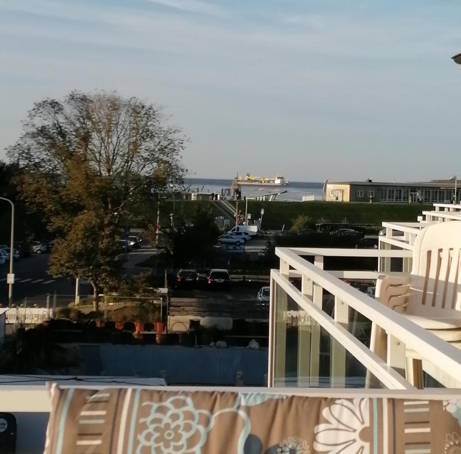 Residenz Albatros Cuxhaven 2 Appartement Buitenkant foto