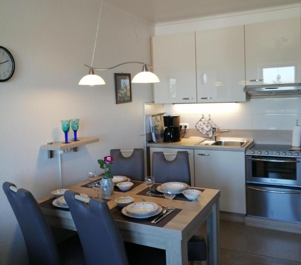 Residenz Albatros Cuxhaven 2 Appartement Buitenkant foto