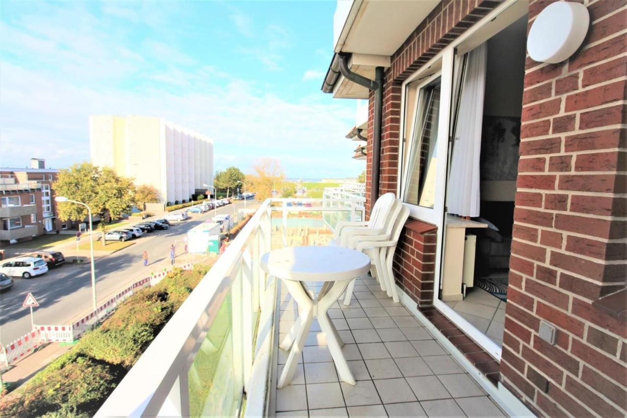 Residenz Albatros Cuxhaven 2 Appartement Buitenkant foto