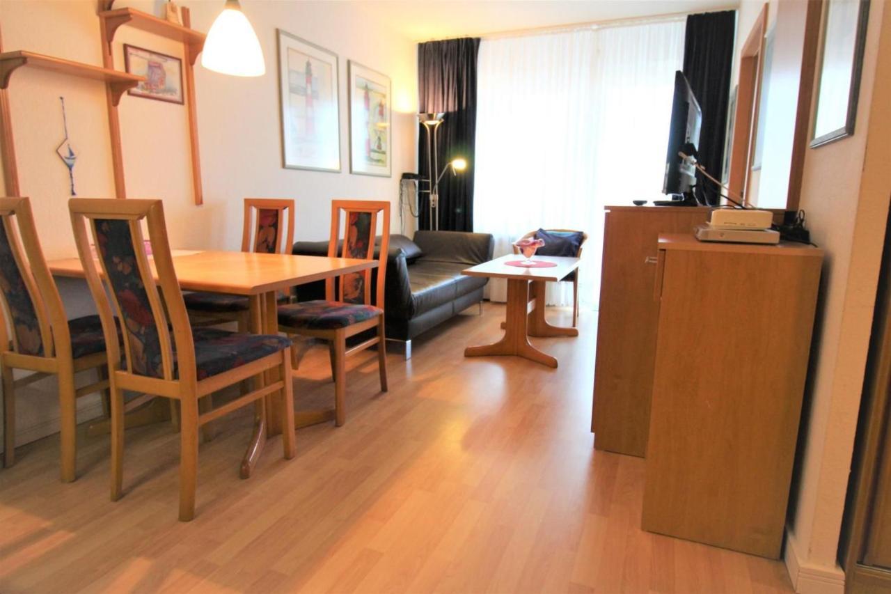 Residenz Albatros Cuxhaven 2 Appartement Buitenkant foto